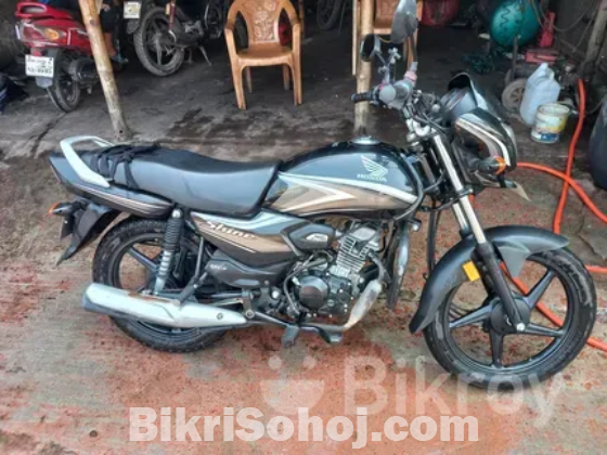 Honda shine black  cc100